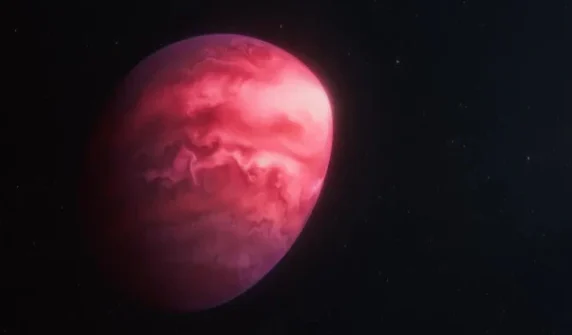 Astronomers discover lemon-shaped planet