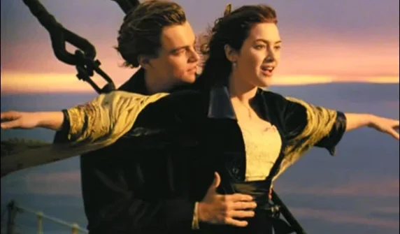 Why didn't Leonardo DiCaprio watch his movie "Titanic" again?