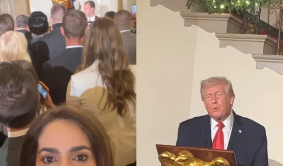 Questions raised over Indian actress's participation in White House event