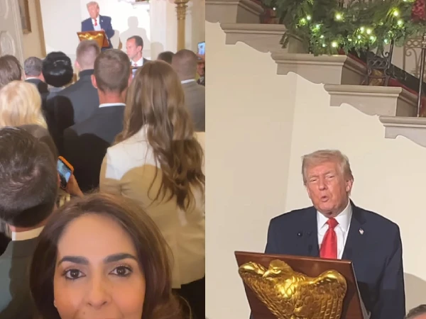 Questions raised over Indian actress's participation in White House event
