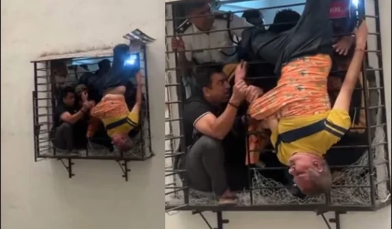 Man miraculously survives fall from 10th floor