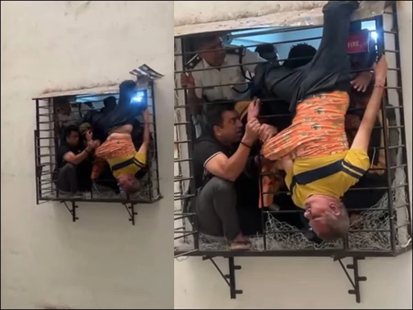 Man miraculously survives fall from 10th floor
