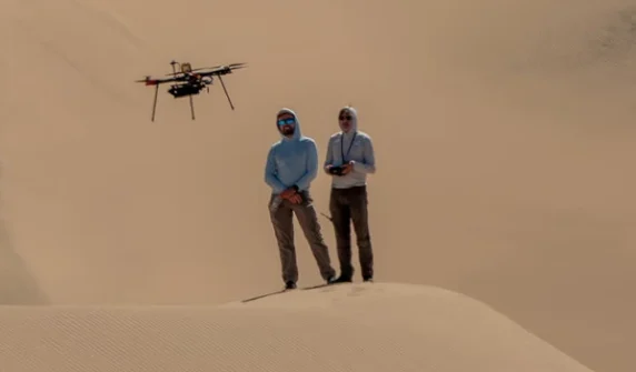 NASA tests new generation of drones for Mars research