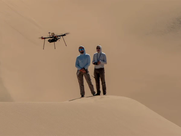 NASA tests new generation of drones for Mars research