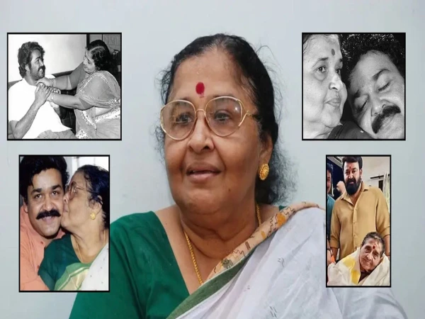 Indian superstar Mohanlal's mother passes away at the age of 90