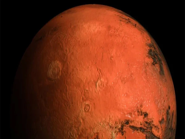 Does lightning strike on Mars too?