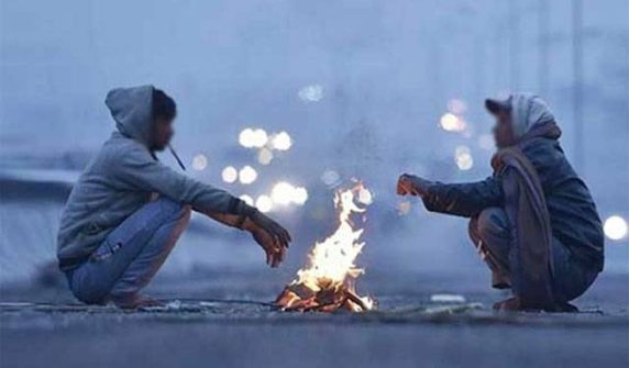 Severe cold wave in Balochistan