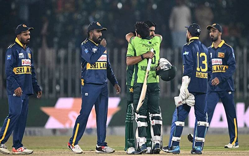 Pakistan team's tour of Sri Lanka schedule announced