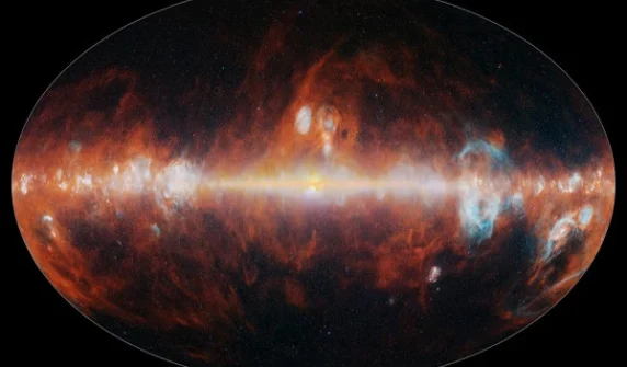 NASA releases amazing map of the universe