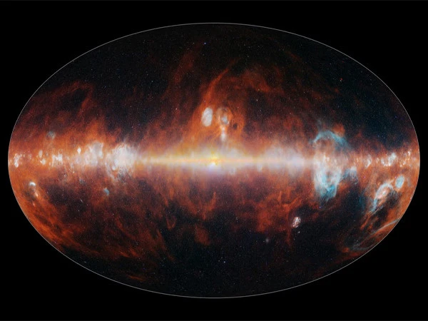 NASA releases amazing map of the universe