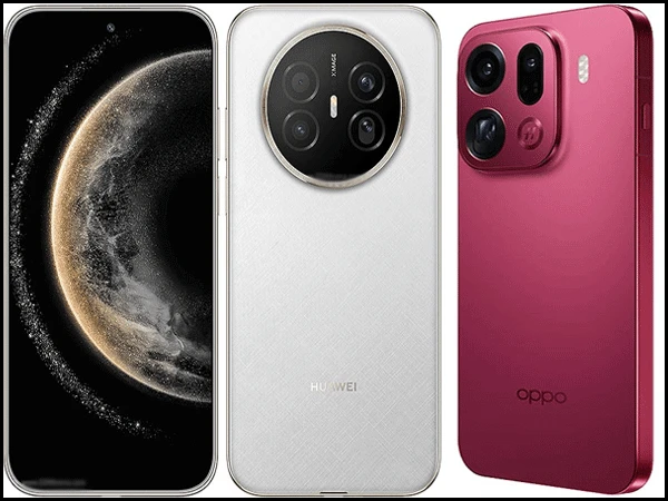 List of last week's most popular smartphones released