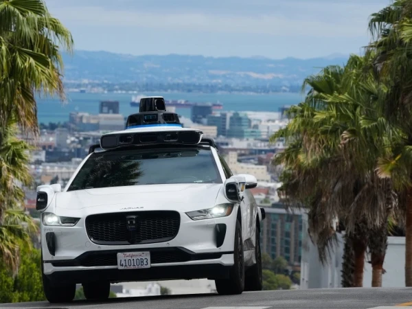 Baby born in driverless taxi in America