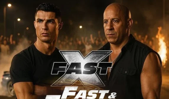 Is Ronaldo about to join the 'Fast and Furious' series?
