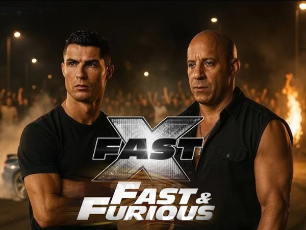 Is Ronaldo about to join the 'Fast and Furious' series?