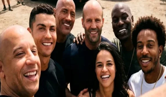 Ronaldo enters Hollywood
