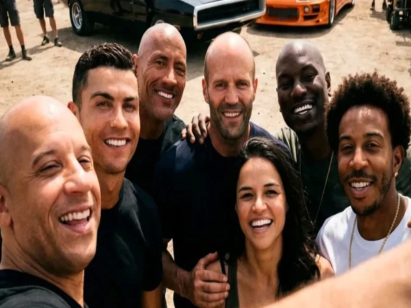 Ronaldo enters Hollywood