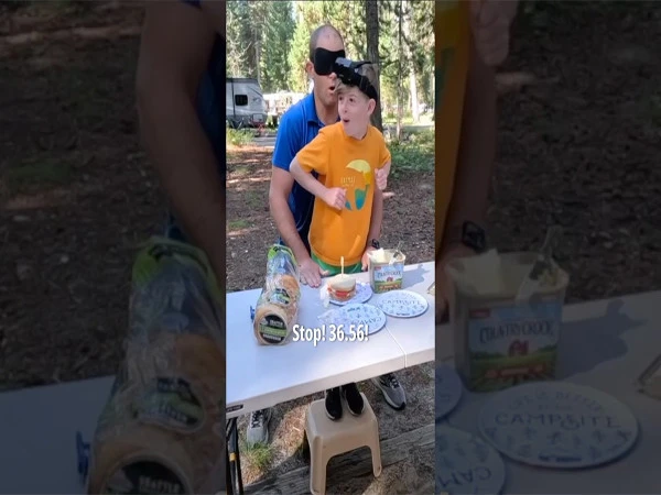 Serial record-breaker attempts another record with his son