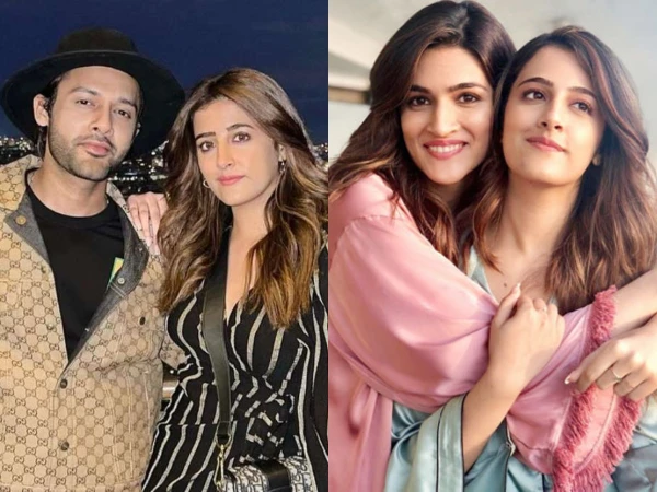 Wedding preparations begin at Kriti Sanon's house