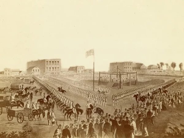 The day in American history with the most executions