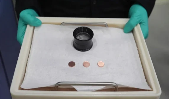The last three cents printed are auctioned for $800,000
