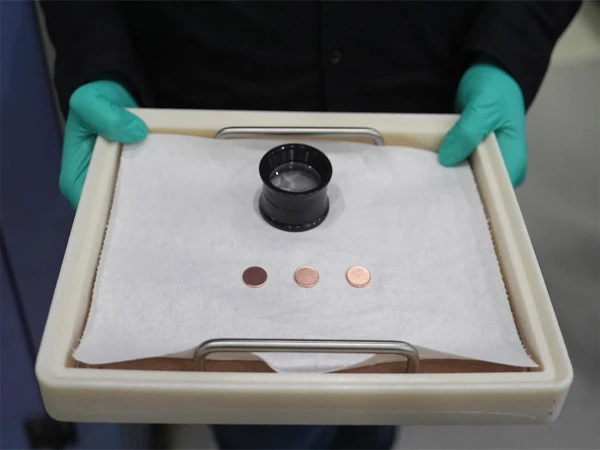 The last three cents printed are auctioned for $800,000