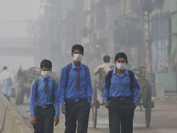 Air pollution can block arteries