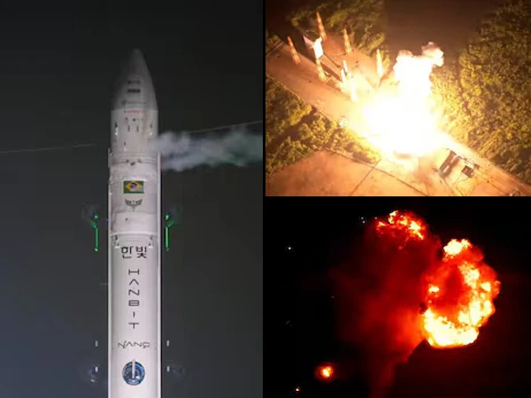 Rocket sent to space crashes upon launch