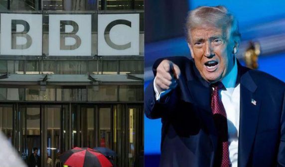Trump files defamation lawsuit against BBC