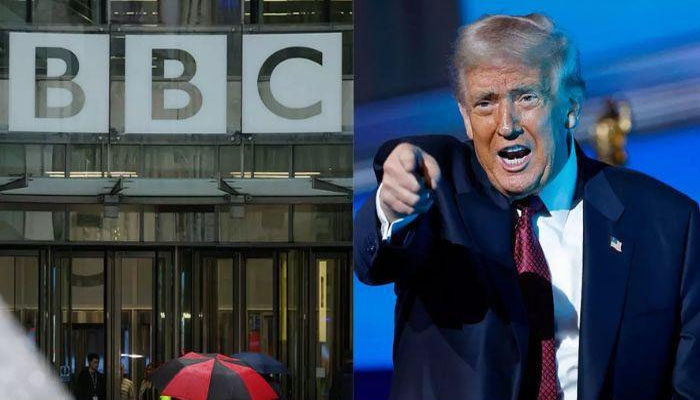 Trump files defamation lawsuit against BBC