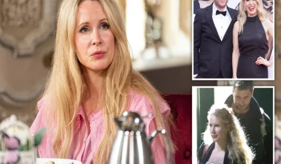 British actress chooses husband's close friend