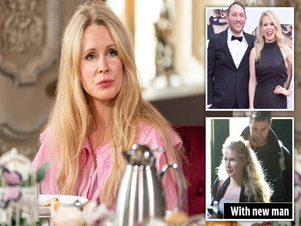 British actress chooses husband's close friend