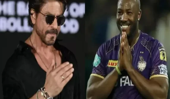 Shah Rukh Khan pays emotional tribute to Andre Russell