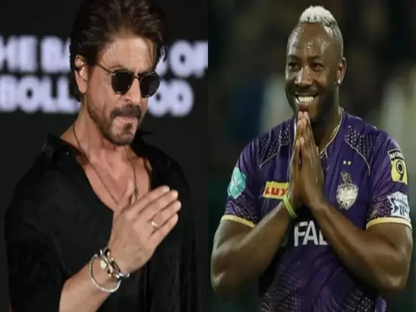 Shah Rukh Khan pays emotional tribute to Andre Russell