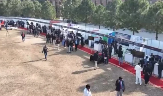 Pakistan holds first private sector drone tech expo