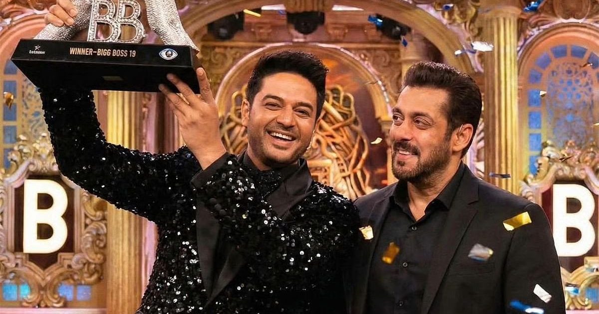 Gaurav Khanna wins Bigg Boss 19 title
