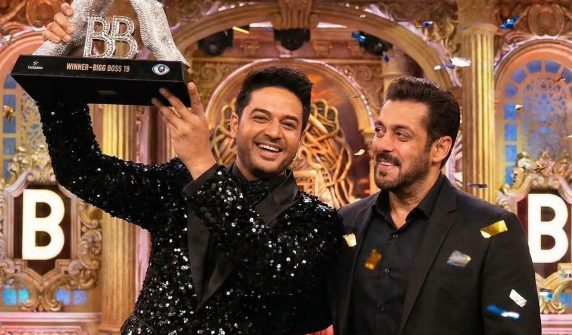 Gaurav Khanna wins Bigg Boss 19 title