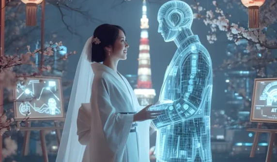 Woman in Japan marries AI partner