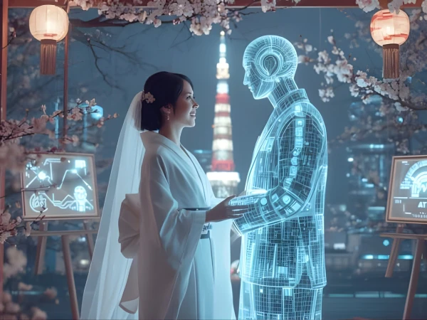 Woman in Japan marries AI partner