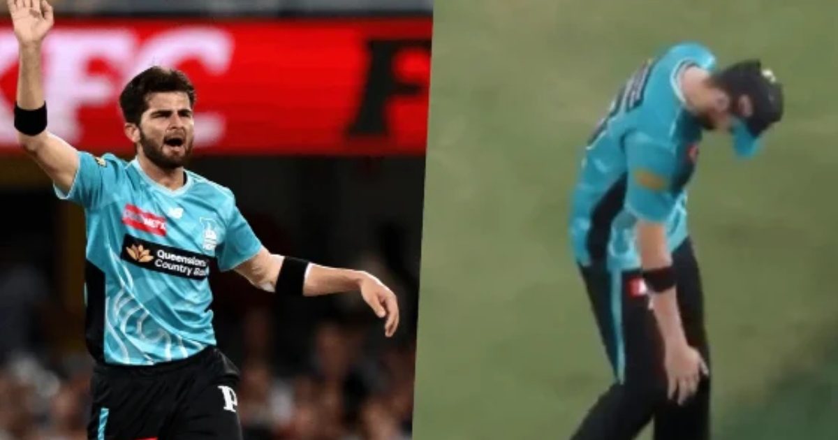Shaheen Afridi suffers knee injury during Big Bash League