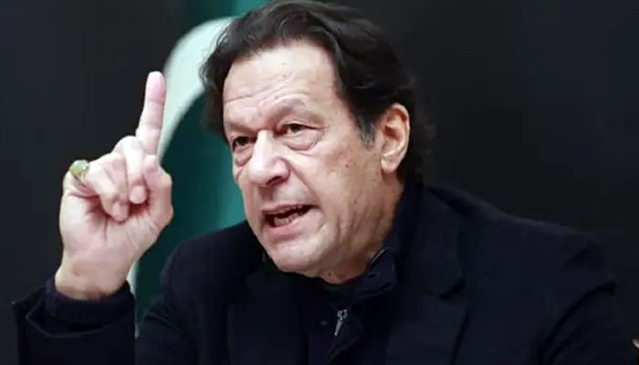 Imran Khan again rejects proposal for talks