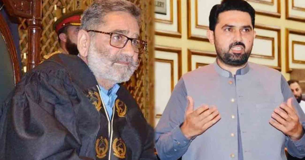 KP Assembly Speaker advises Sohail Afridi