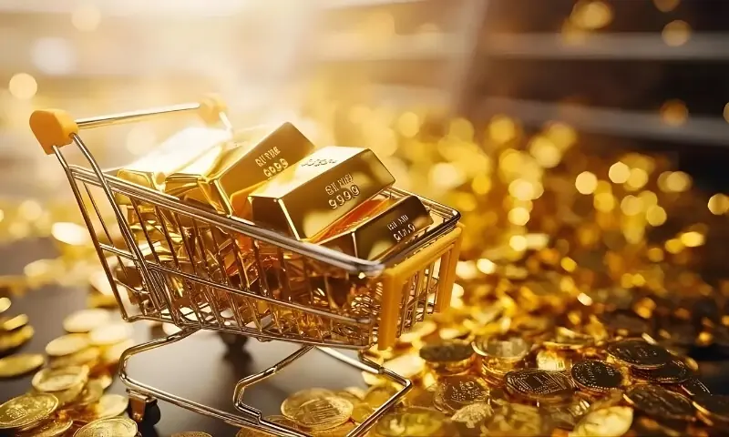 Gold price increases by Rs 3,200 per tola