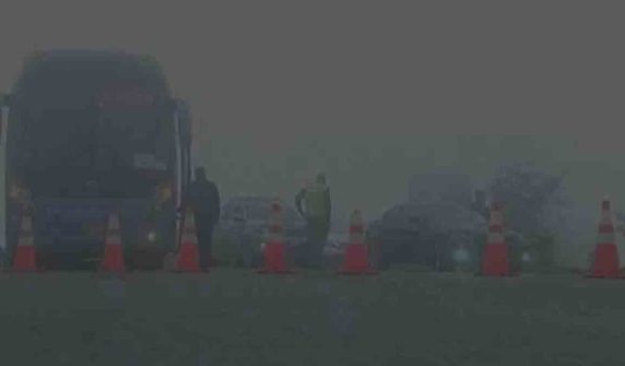 Motorways remain closed to traffic
