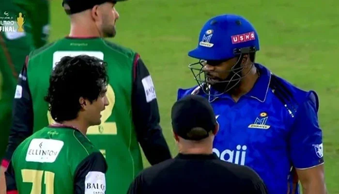 Naseem Shah fined for breaching ICC code of conduct