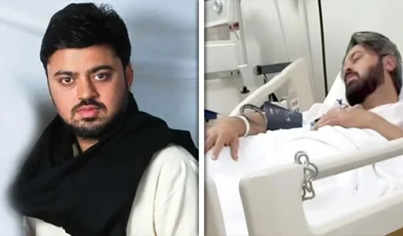 Actor Agha Shiraz suffers heart attack,