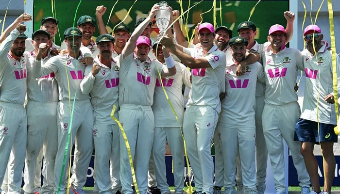 Australia won the series 1-4