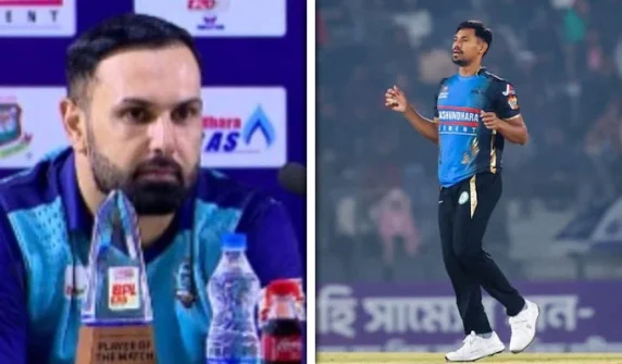 Afghan cricketer Mohammad Nabi gets angry