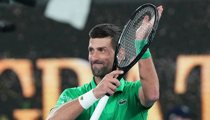 Djokovic sets new history