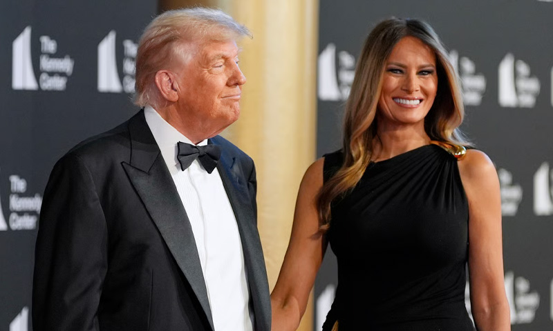 Despite all possible promotion by Trump