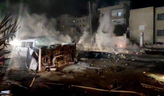 Suicide attack on police in Syria